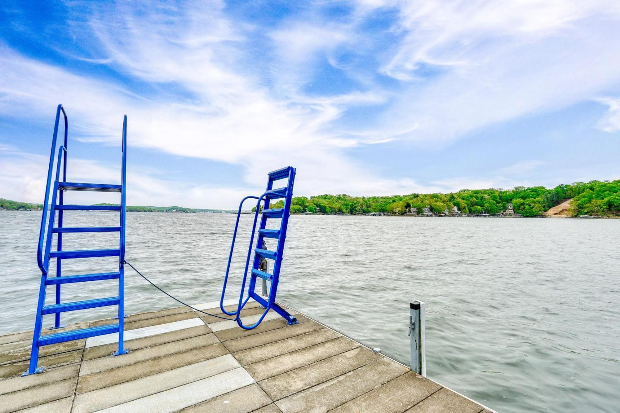 Townhouse With Shared Dock On Lake Of The Ozarks! Exterior foto