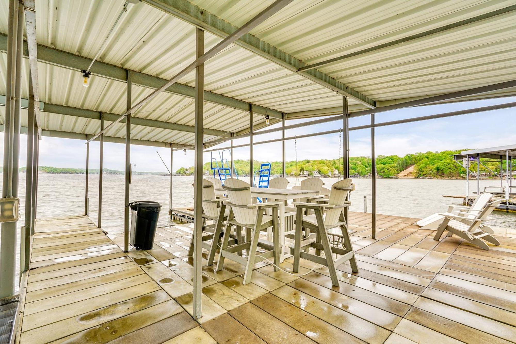 Townhouse With Shared Dock On Lake Of The Ozarks! Exterior foto