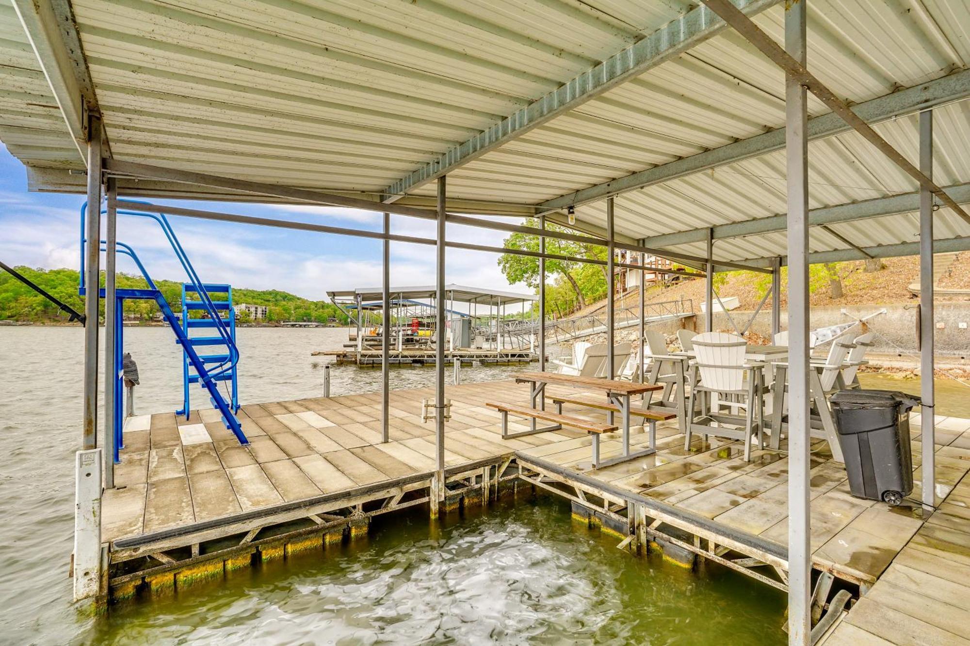 Townhouse With Shared Dock On Lake Of The Ozarks! Exterior foto