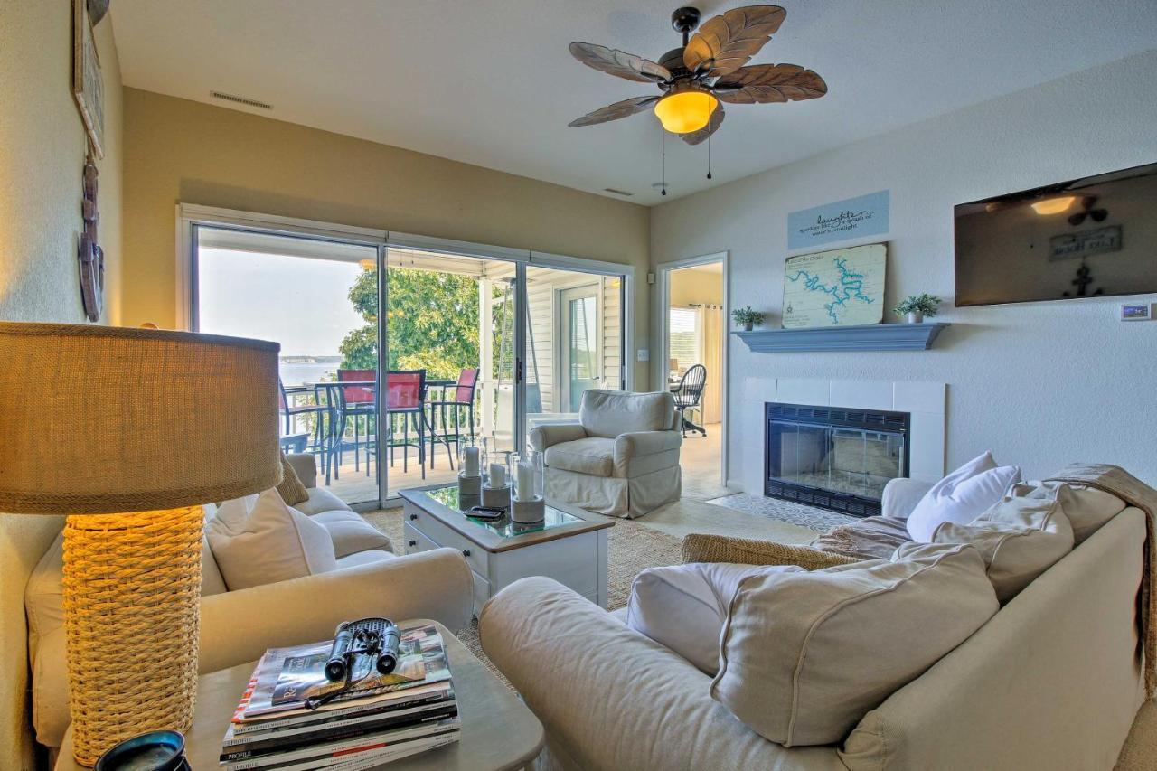 Townhouse With Shared Dock On Lake Of The Ozarks! Exterior foto