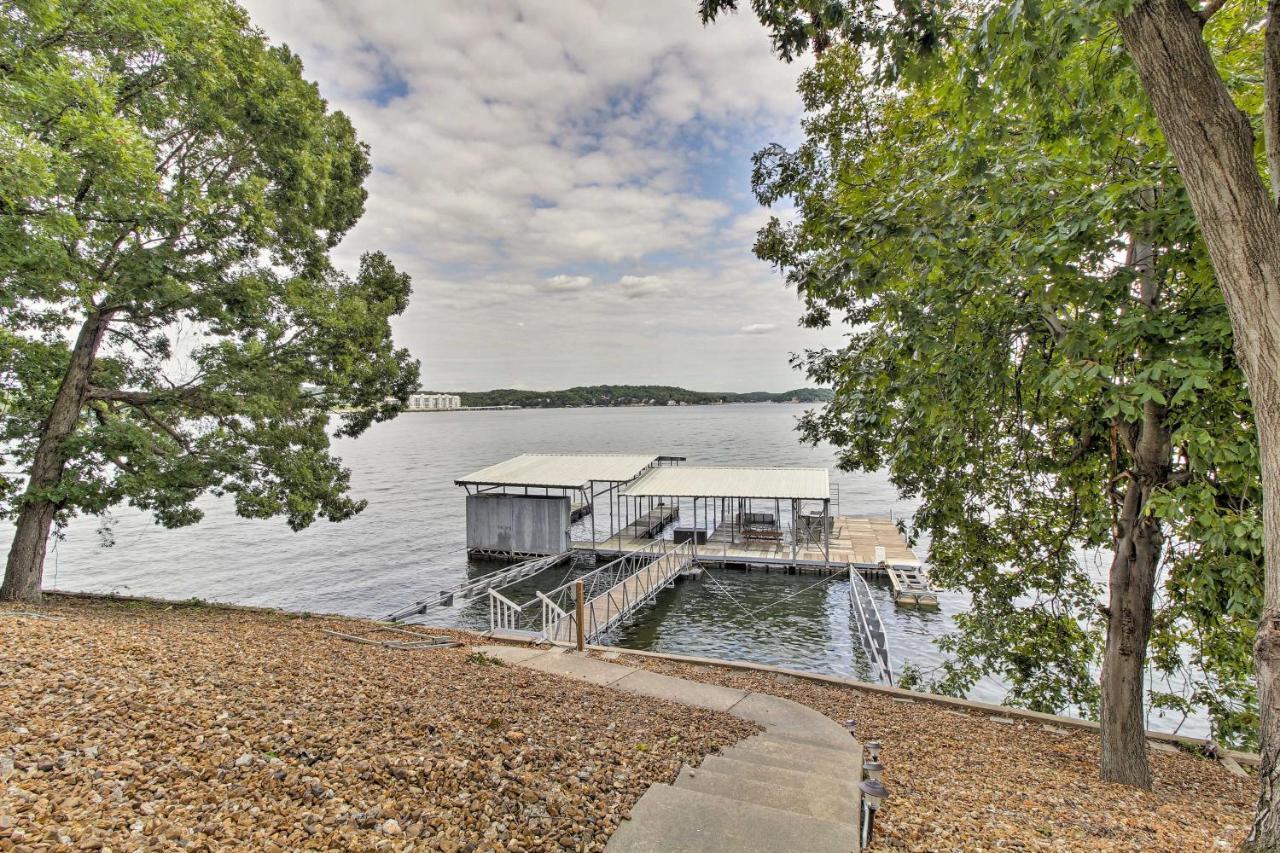 Townhouse With Shared Dock On Lake Of The Ozarks! Exterior foto
