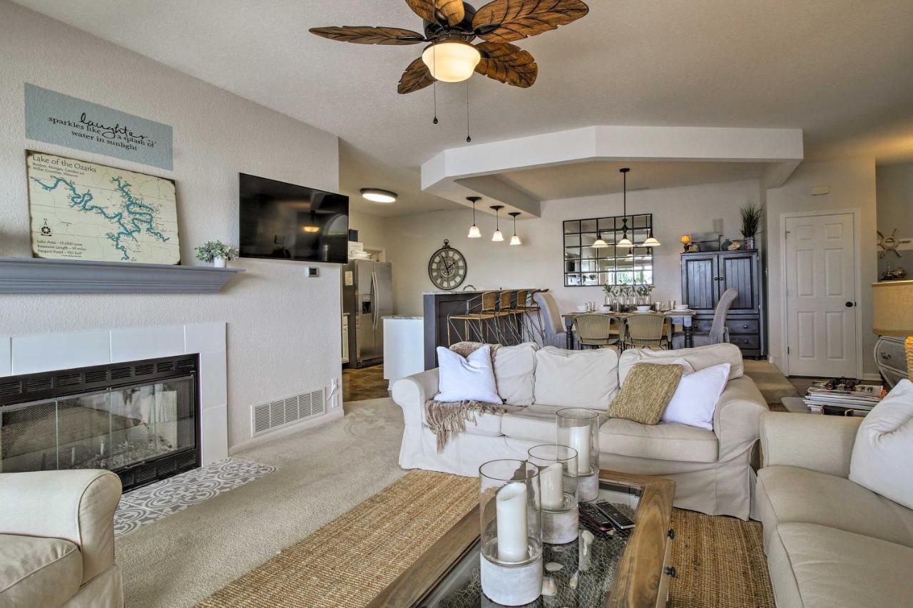 Townhouse With Shared Dock On Lake Of The Ozarks! Exterior foto