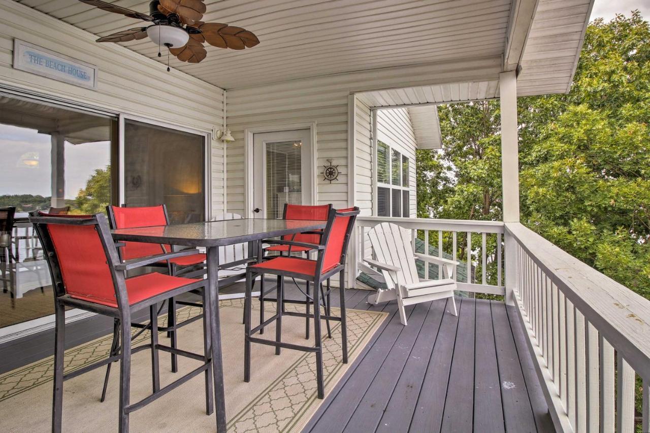 Townhouse With Shared Dock On Lake Of The Ozarks! Exterior foto