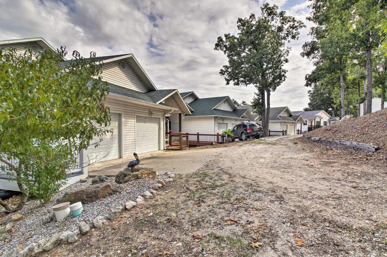 Townhouse With Shared Dock On Lake Of The Ozarks! Exterior foto