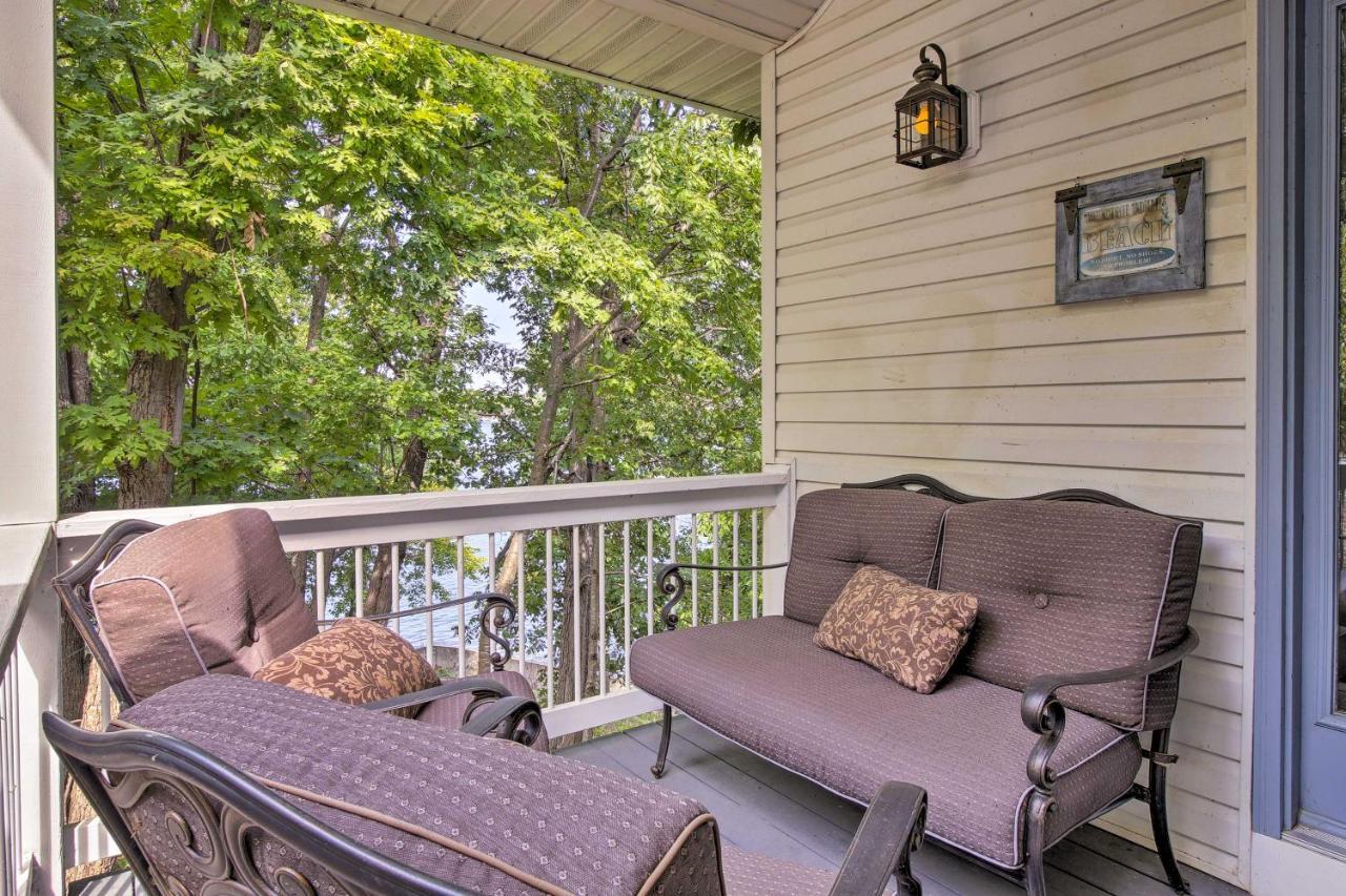 Townhouse With Shared Dock On Lake Of The Ozarks! Exterior foto