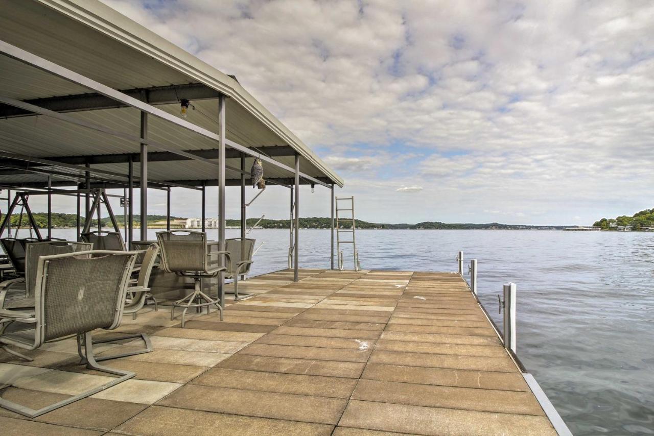 Townhouse With Shared Dock On Lake Of The Ozarks! Exterior foto